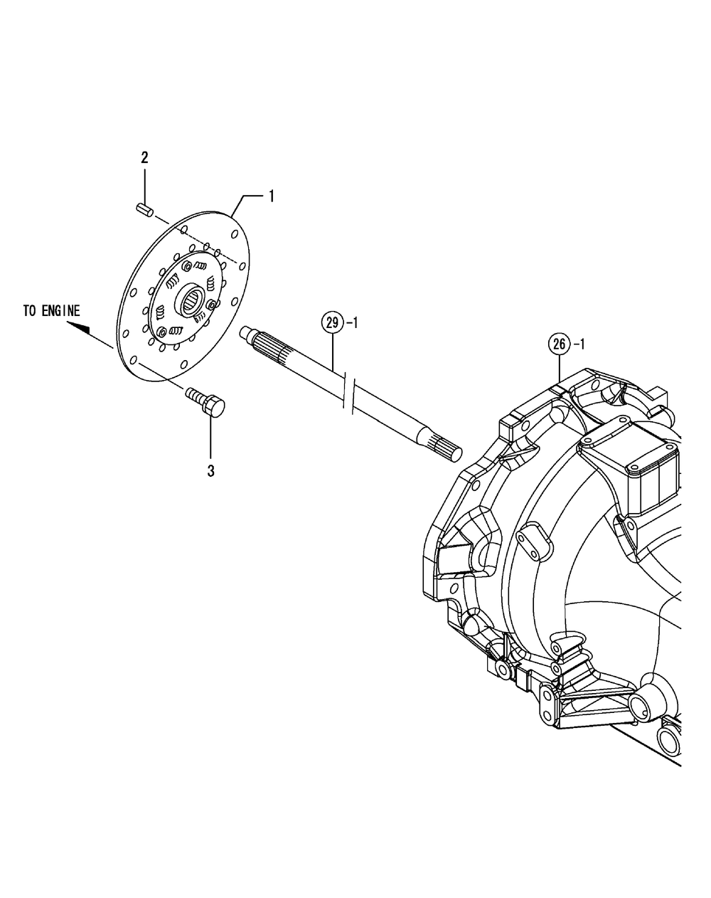 Damper Disc Diagram and Parts List for SX3100 54ALB4S727-54ALB4SW727-54ALB4SX727-54ALB4SY727-54ALB4SZ727-54AMB4S727-54AMB4SW727-54AMB4SX727-54AMB4SY727-54AMB4SZ727 Cub Cadet Lawn Tractor